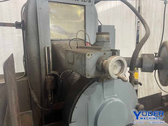 14" x 24" Grand Rapids #460, horizontal surface grinder, electro-magnetic chuck, coolant, #77030 - Image 4