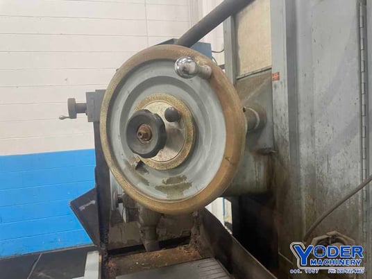 14" x 24" Grand Rapids #460, horizontal surface grinder, electro-magnetic chuck, coolant, #77030 - Image 6