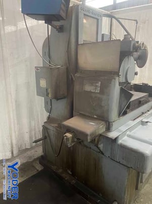 14" x 24" Grand Rapids #460, horizontal surface grinder, electro-magnetic chuck, coolant, #77030 - Image 10
