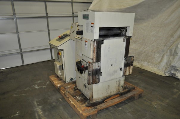 20" x .187" Minster #MEF4-20, servo feeder, pilot release, pendant jog - Image 3