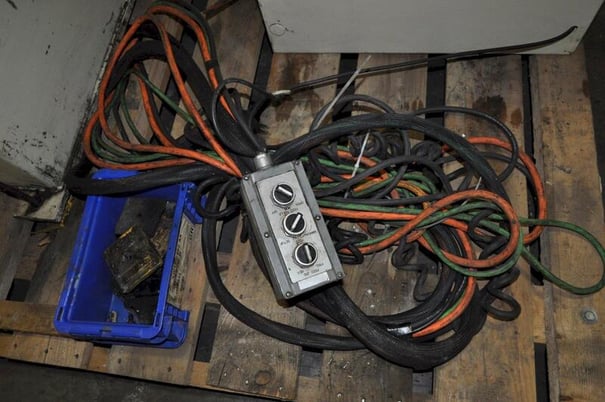 20" x .187" Minster #MEF4-20, servo feeder, pilot release, pendant jog - Image 6