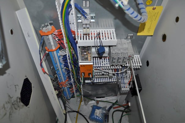 20" x .187" Minster #MEF4-20, servo feeder, pilot release, pendant jog - Image 8