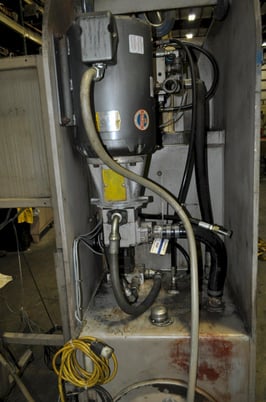 20 Ton, Denison #FH20-20H, hydraulic press, 10" stroke, 23" daylight, 25.75" x17.5" bed, 55 gallon reservoir - Image 8