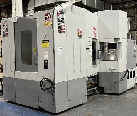 Haas #EC-630, 4-Axis, 40" X, 33" Y, 35" Z, (2) 24.8"x24.8"pallets,Cat 50,50 automatic tool changer, 30 - Image 1