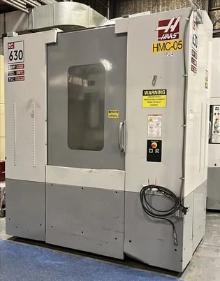 Haas #EC-630, 4-Axis, 40" X, 33" Y, 35" Z, (2) 24.8"x24.8"pallets,Cat 50,50 automatic tool changer, 30 - Image 3