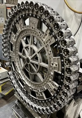 Haas #EC-630, 4-Axis, 40" X, 33" Y, 35" Z, (2) 24.8"x24.8"pallets,Cat 50,50 automatic tool changer, 30 - Image 9