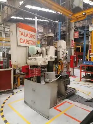 6' -9" Carlton #1A, radialo arm drill, S44868 - Image 2