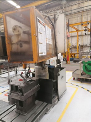 6' -9" Carlton #1A, radialo arm drill, S44868 - Image 3