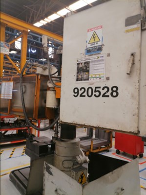 6' -9" Carlton #1A, radialo arm drill, S44868 - Image 4