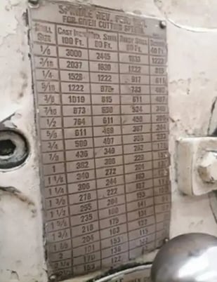 6' -9" Carlton #1A, radialo arm drill, S44868 - Image 6