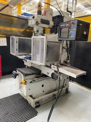 Southwestern Industries #Trak-DPM-S5, 12" x50"table, 40" X, 20" Y, 23.5"Z, 5 HP, 5" quill travel,NMTB 40 - Image 2