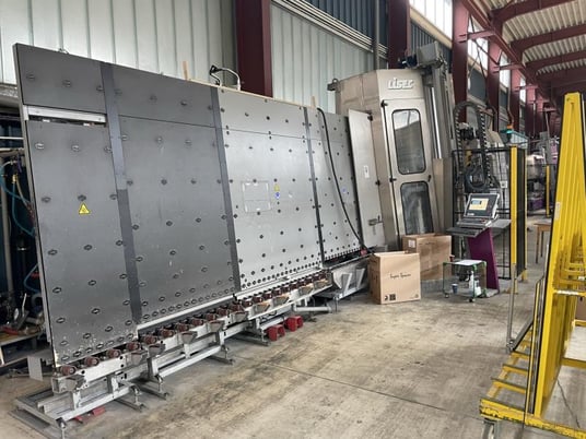 Lisec #LV-20/35-VSA, Automated Insulating Glass Line, 78" x 138" max dimension, 3-15 mm glass thickness, 2009 - Image 5