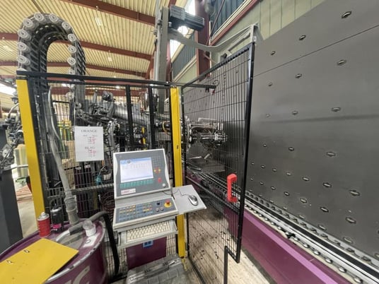 Lisec #LV-20/35-VSA, Automated Insulating Glass Line, 78" x 138" max dimension, 3-15 mm glass thickness, 2009 - Image 10