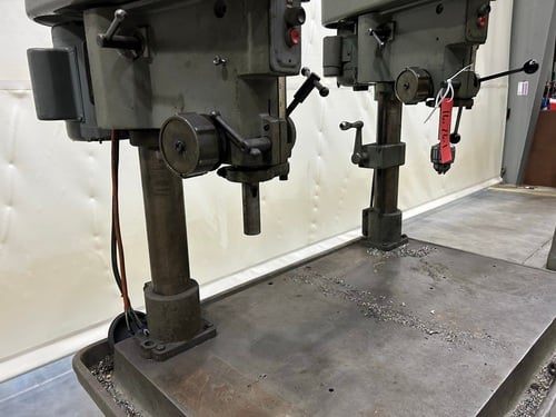 2 Spindle Clausing drill press, #16761 - Image 2
