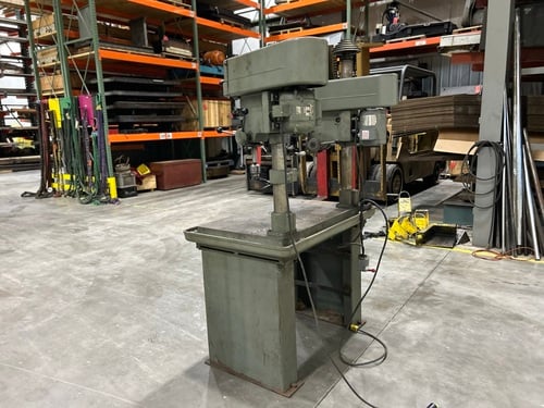 2 Spindle Clausing drill press, #16761 - Image 3