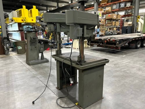 2 Spindle Clausing drill press, #16761 - Image 4