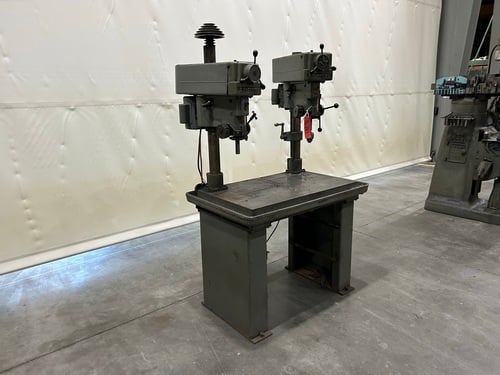 2 Spindle Clausing drill press, #16761 - Image 5
