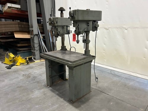 2 Spindle Clausing drill press, #16761 - Image 6