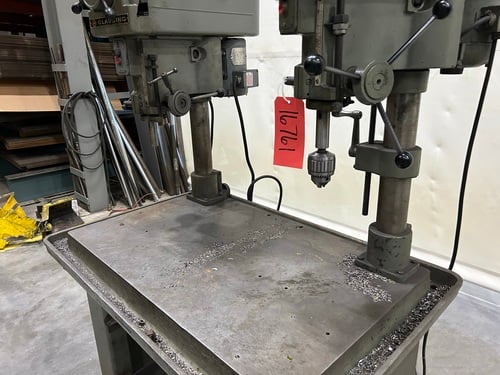 2 Spindle Clausing drill press, #16761 - Image 7