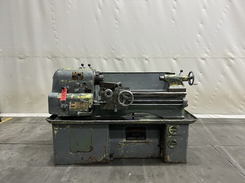 15" x 30" Clausing, engine lathe, serial #4/50661, #16802 - Image 1