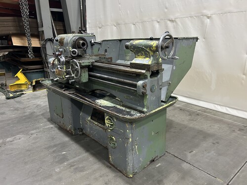 15" x 30" Clausing, engine lathe, serial #4/50661, #16802 - Image 2