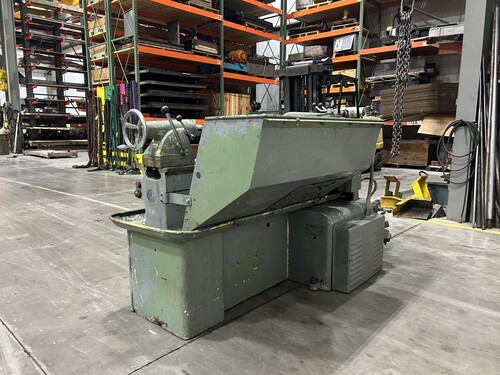 15" x 30" Clausing, engine lathe, serial #4/50661, #16802 - Image 5