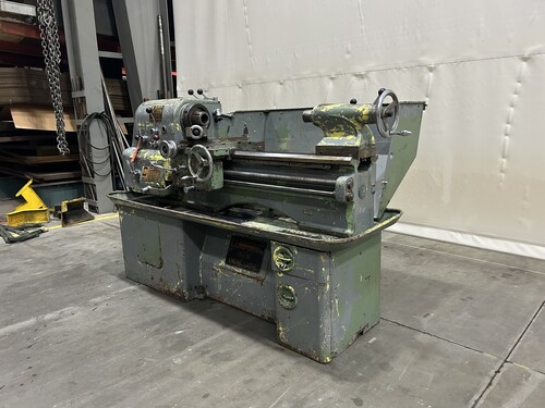 15" x 30" Clausing, engine lathe, serial #4/50661, #16802 - Image 6