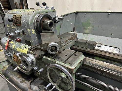 15" x 30" Clausing, engine lathe, serial #4/50661, #16802 - Image 7