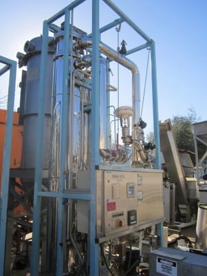 Finn Aqua #1500-S1, Boiler, Pure Steam Generator, 80 HP, 1240 kg/hr. pure steam @ 116 psi, 3258 PPH plant - Image 1