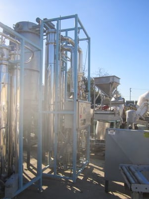 Finn Aqua #1500-S1, Boiler, Pure Steam Generator, 80 HP, 1240 kg/hr. pure steam @ 116 psi, 3258 PPH plant - Image 3
