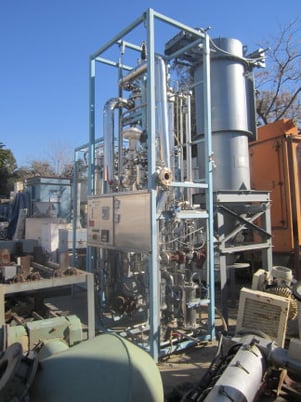 Finn Aqua #1500-S1, Boiler, Pure Steam Generator, 80 HP, 1240 kg/hr. pure steam @ 116 psi, 3258 PPH plant - Image 4