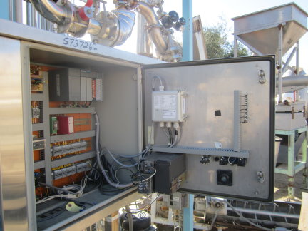 Finn Aqua #1500-S1, Boiler, Pure Steam Generator, 80 HP, 1240 kg/hr. pure steam @ 116 psi, 3258 PPH plant - Image 10