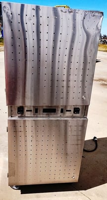 Excalibur Professional #CM2A, 2-Zone Commercial Dehydrator, Stainless Steel, (19) 26" x 18" racks, 1" - Image 1