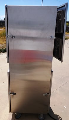 Excalibur Professional #CM2A, 2-Zone Commercial Dehydrator, Stainless Steel, (19) 26" x 18" racks, 1" - Image 2