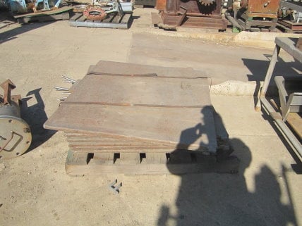 Hull #10E, Vacuum Tray Dryer, 45" L x 50" width x 5' 6" H, 105 sq.ft. shelf area, (7) Stainless Steel shelves - Image 5