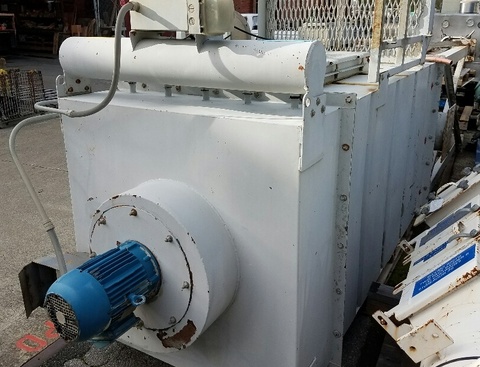 200 sq.ft., Baghouse Dust Collector, 44" L x 44" W x 96" straight side chamber, (25) 5" dia. x 6' L bags, 5 HP - Image 3