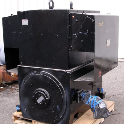 800 HP 1200 RPM Siemens-Allis, Frame 589US, weather protected enclosure type 2, BB, 460 Volts - Image 1