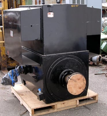 800 HP 1200 RPM Siemens-Allis, Frame 589US, weather protected enclosure type 2, BB, 460 Volts - Image 2