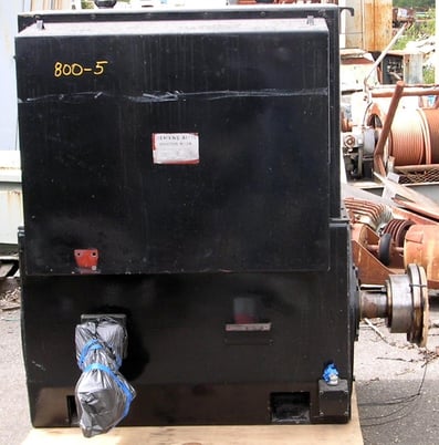 800 HP 1200 RPM Siemens-Allis, Frame 589US, weather protected enclosure type 2, BB, 460 Volts - Image 3
