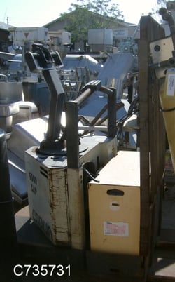 6000 lb. Crown #60PE-27-3, Electric Pallet Jack - Image 2