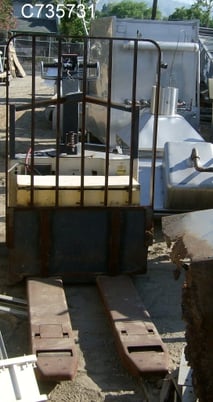 6000 lb. Crown #60PE-27-3, Electric Pallet Jack - Image 3