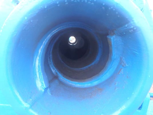 4' x 5' Denver, Ball Mill, 37' diameter Sheave, rubber lined, 2-pc bull gear - Image 4