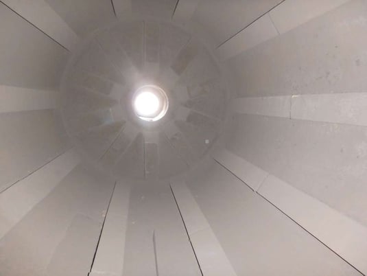 4' x 5' Denver, Ball Mill, 37' diameter Sheave, rubber lined, 2-pc bull gear - Image 5