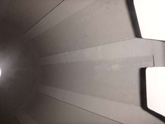 4' x 5' Denver, Ball Mill, 37' diameter Sheave, rubber lined, 2-pc bull gear - Image 6