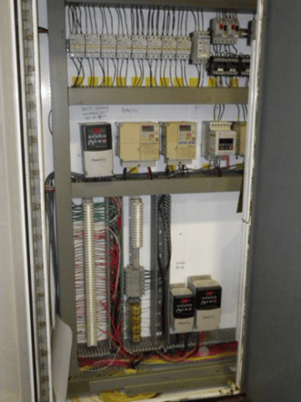 PAI #4500, high level palletize, 45 cases/min., 76" max load height, 11 pallet magnetic capacity, 15 cfm @ 60 - Image 4