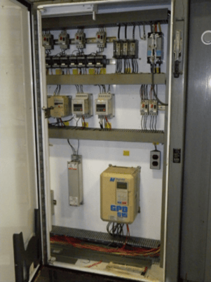 PAI #4500, high level palletize, 45 cases/min., 76" max load height, 11 pallet magnetic capacity, 15 cfm @ 60 - Image 5