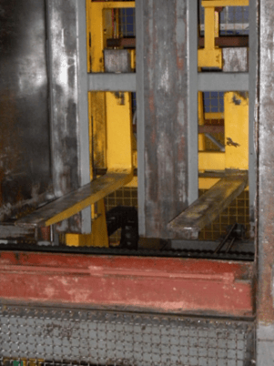 PAI #4500, high level palletize, 45 cases/min., 76" max load height, 11 pallet magnetic capacity, 15 cfm @ 60 - Image 6