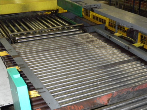 PAI #4500, high level palletize, 45 cases/min., 76" max load height, 11 pallet magnetic capacity, 15 cfm @ 60 - Image 7