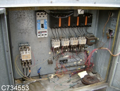 40 Ton, Process Products, Inc. #EXPC50H, Complete Air Cooled Package, R22/R-12/502, 32" x 40" blower, 3/4" - Image 2