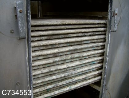 40 Ton, Process Products, Inc. #EXPC50H, Complete Air Cooled Package, R22/R-12/502, 32" x 40" blower, 3/4" - Image 3